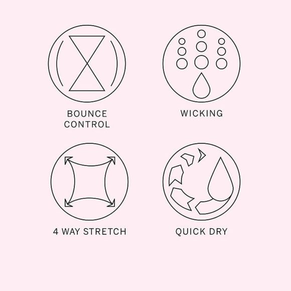 NWT 38DDD Victoria’s Secret Sport Hot Pink Knockout Strappy Back Sports Bra (38F - Picture 3 of 13